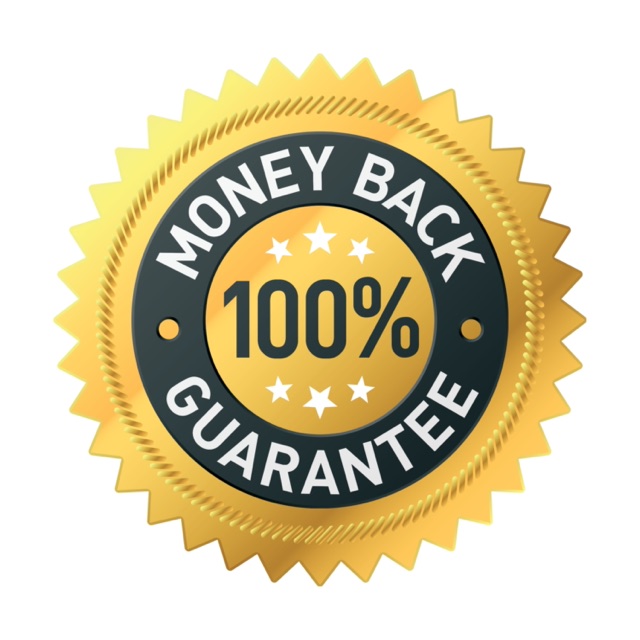 Guaranteed Prosperity 100% money-back guarantee seal